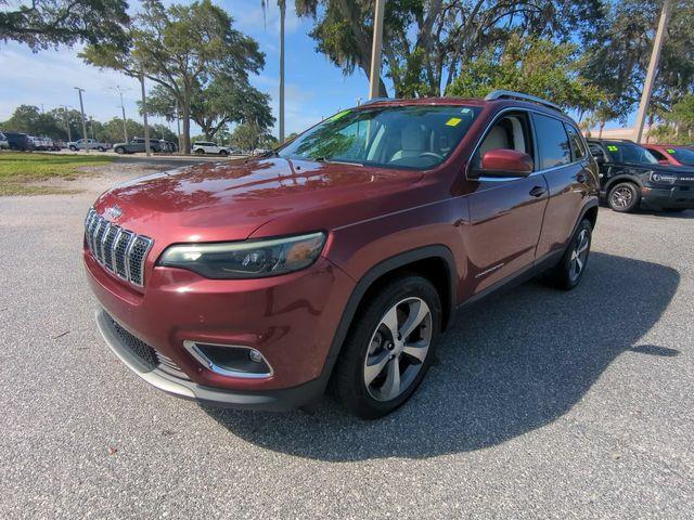 2020 Jeep Cherokee - $17,779