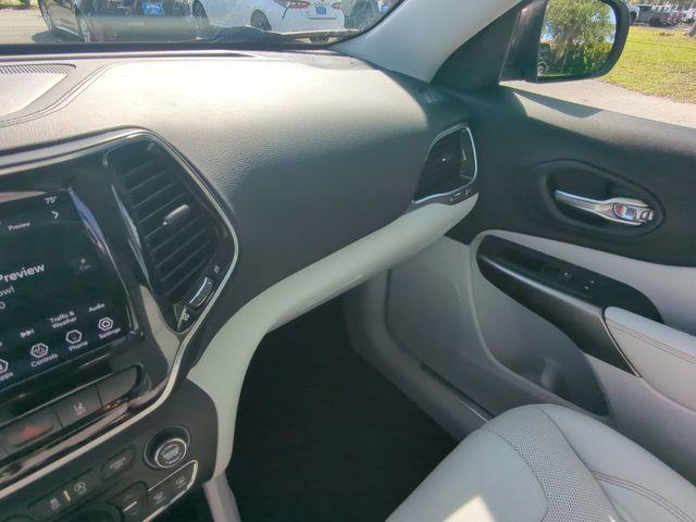 2020 Jeep Cherokee - $17,779