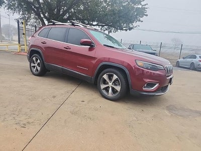 Photo of a 2019 Jeep Cherokee Limited 4DR SUV for sale