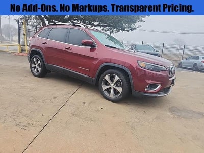 Photo of a 2019 Jeep Cherokee Limited 4DR SUV for sale