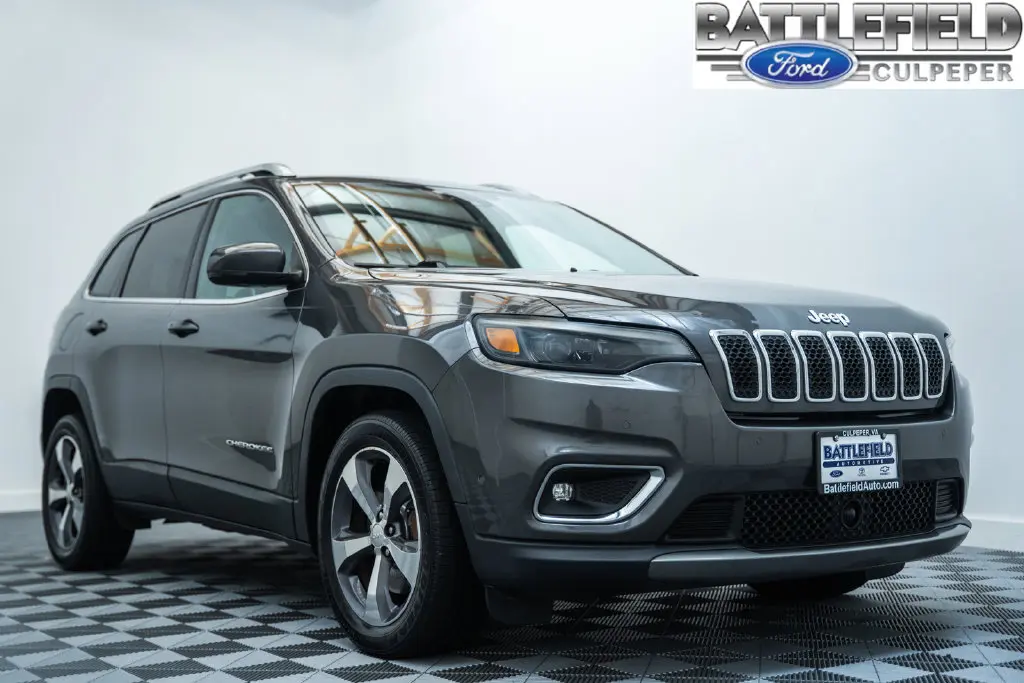 2019 Jeep Cherokee