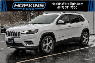 2019 Jeep Cherokee Limited 4DR SUV