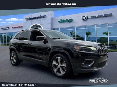 2019 Jeep Cherokee Limited 4DR SUV