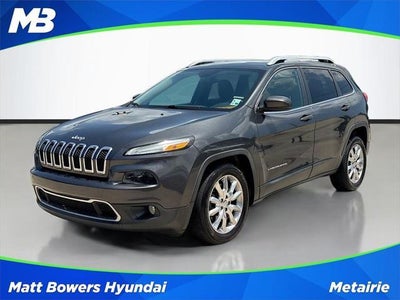 Photo of a 2015 Jeep Cherokee Limited 4DR SUV for sale