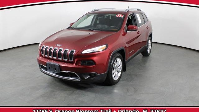 Preowned 2015 Jeep Cherokee Limited for Sale