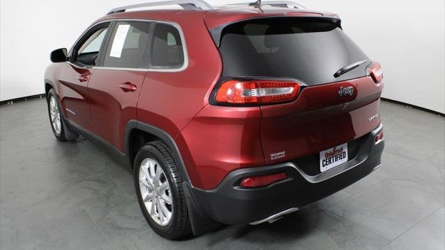2015 Jeep Cherokee Limited