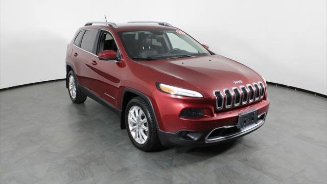 2015 Jeep Cherokee Limited