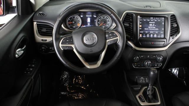 2015 Jeep Cherokee Limited