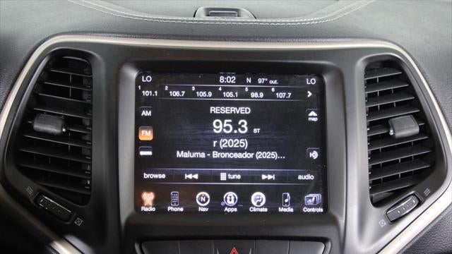 2015 Jeep Cherokee Limited