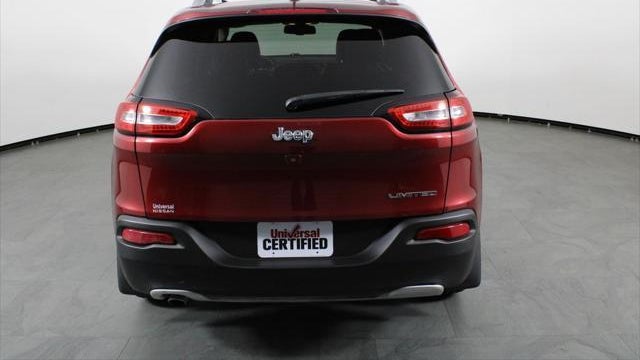 2015 Jeep Cherokee Limited