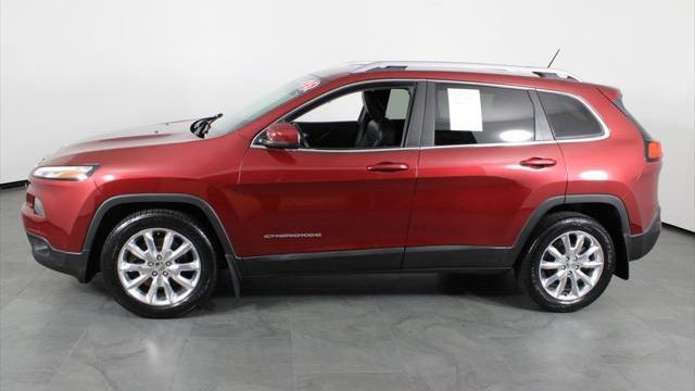 2015 Jeep Cherokee Limited