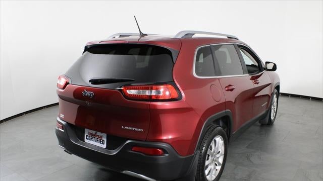 2015 Jeep Cherokee Limited