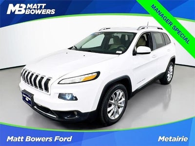 2017 Jeep Cherokee Limited 4DR SUV