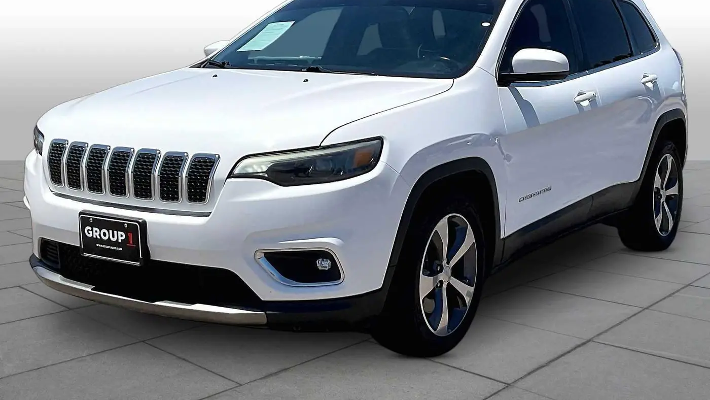 Preowned 2019 Jeep Cherokee Limited for Sale