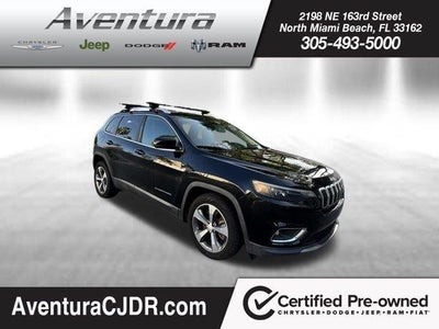Photo of a 2019 Jeep Cherokee Limited 4DR SUV for sale