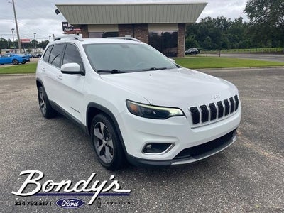 2019 Jeep Cherokee Limited 4DR SUV