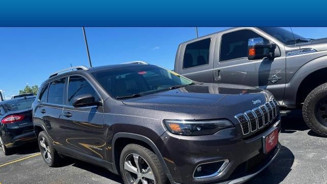 Preowned 2019 Jeep Cherokee High Altitude for Sale