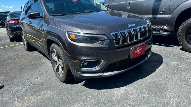 2019 Jeep Cherokee High Altitude