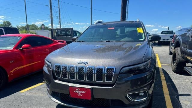 2019 Jeep Cherokee High Altitude