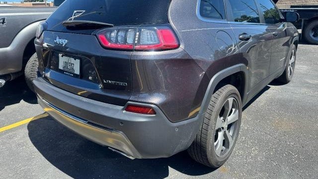 2019 Jeep Cherokee High Altitude