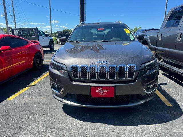 2019 Jeep Cherokee - $11,000