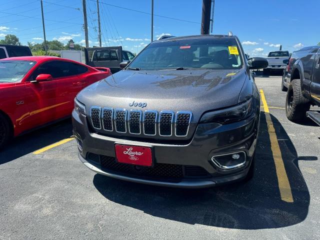 2019 Jeep Cherokee - $11,000