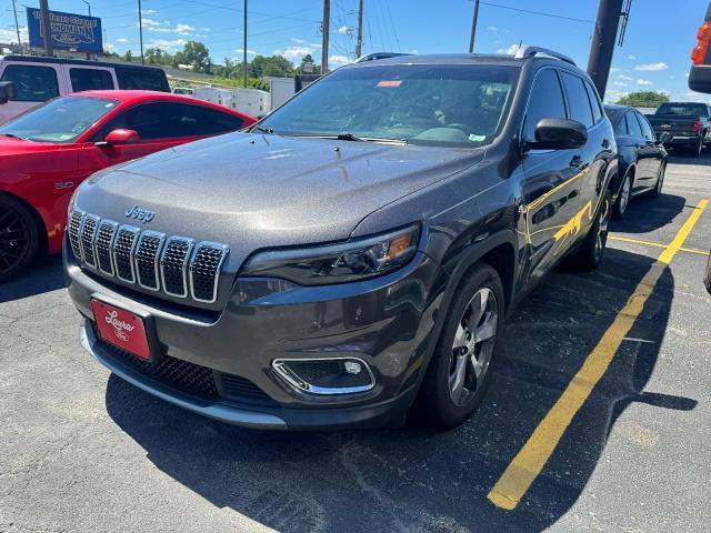 2019 Jeep Cherokee - $11,000