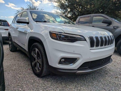 2021 Jeep Cherokee Limited 4DR SUV