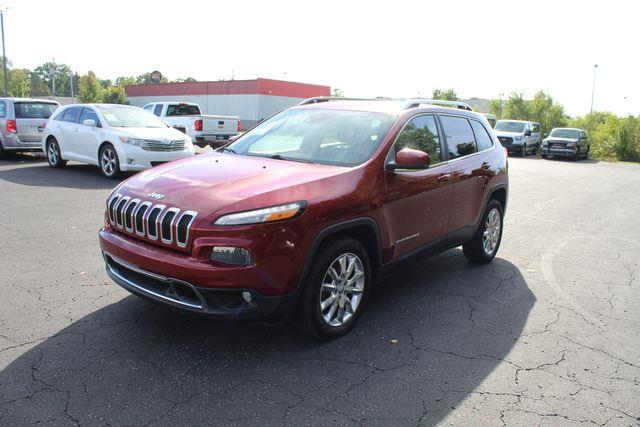 2014 Jeep Cherokee - $8,980