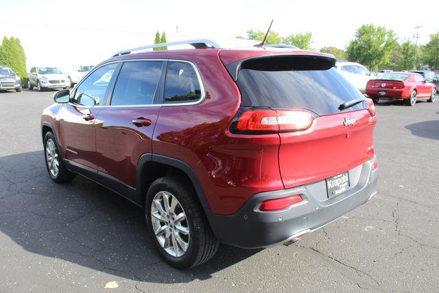 2014 Jeep Cherokee - $8,980