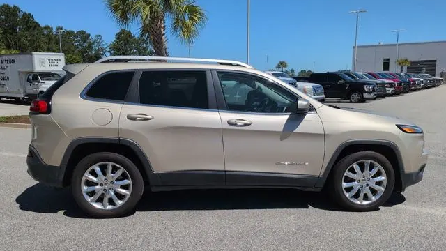 2015 Jeep Cherokee Limited