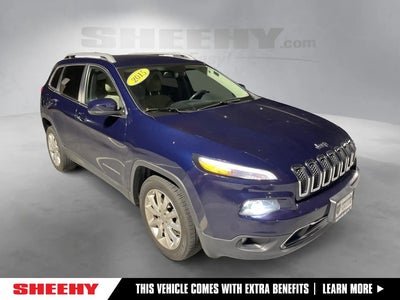 2015 Jeep Cherokee Limited 4DR SUV
