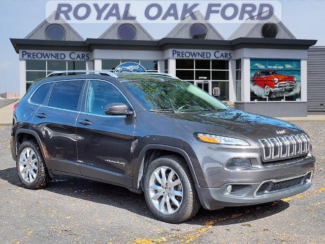 2017 Jeep Cherokee