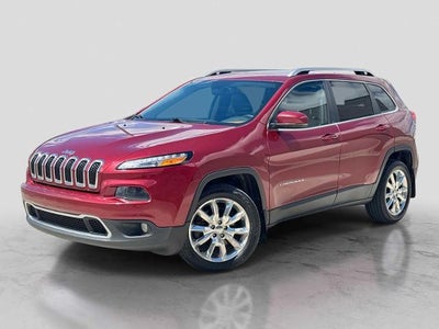Photo of a 2016 Jeep Cherokee Limited 4DR SUV for sale