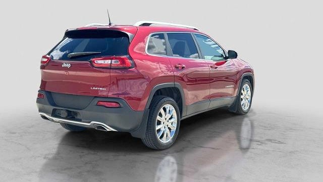 2016 Jeep Cherokee High Altitude