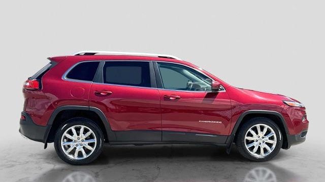 2016 Jeep Cherokee High Altitude