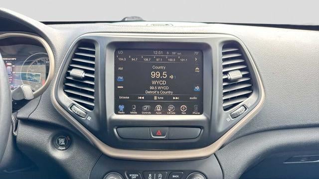 2016 Jeep Cherokee High Altitude