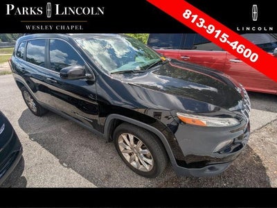 Photo of a 2017 Jeep Cherokee Limited 4DR SUV for sale