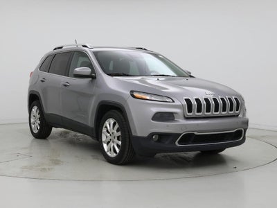 2015 Jeep Cherokee Limited 4DR SUV
