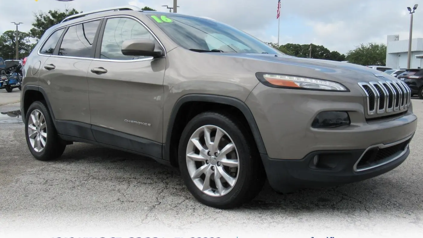 Preowned 2016 Jeep Cherokee High Altitude for Sale