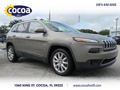 Photo of a 2016 Jeep Cherokee High Altitude 4DR SUV for sale