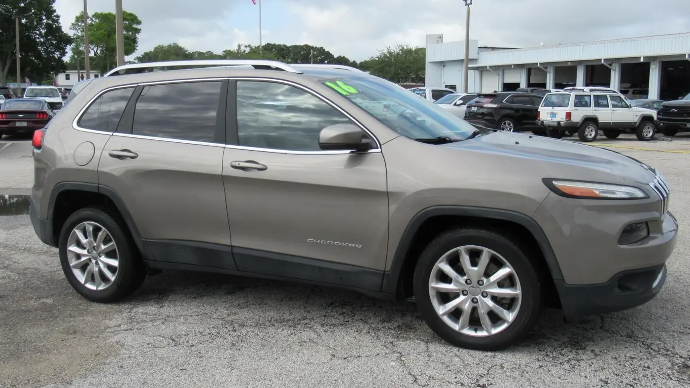 2016 Jeep Cherokee High Altitude