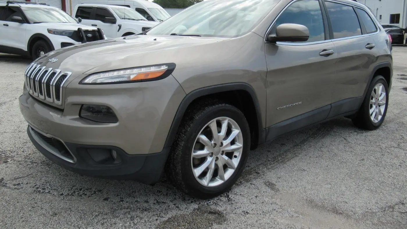 2016 Jeep Cherokee High Altitude