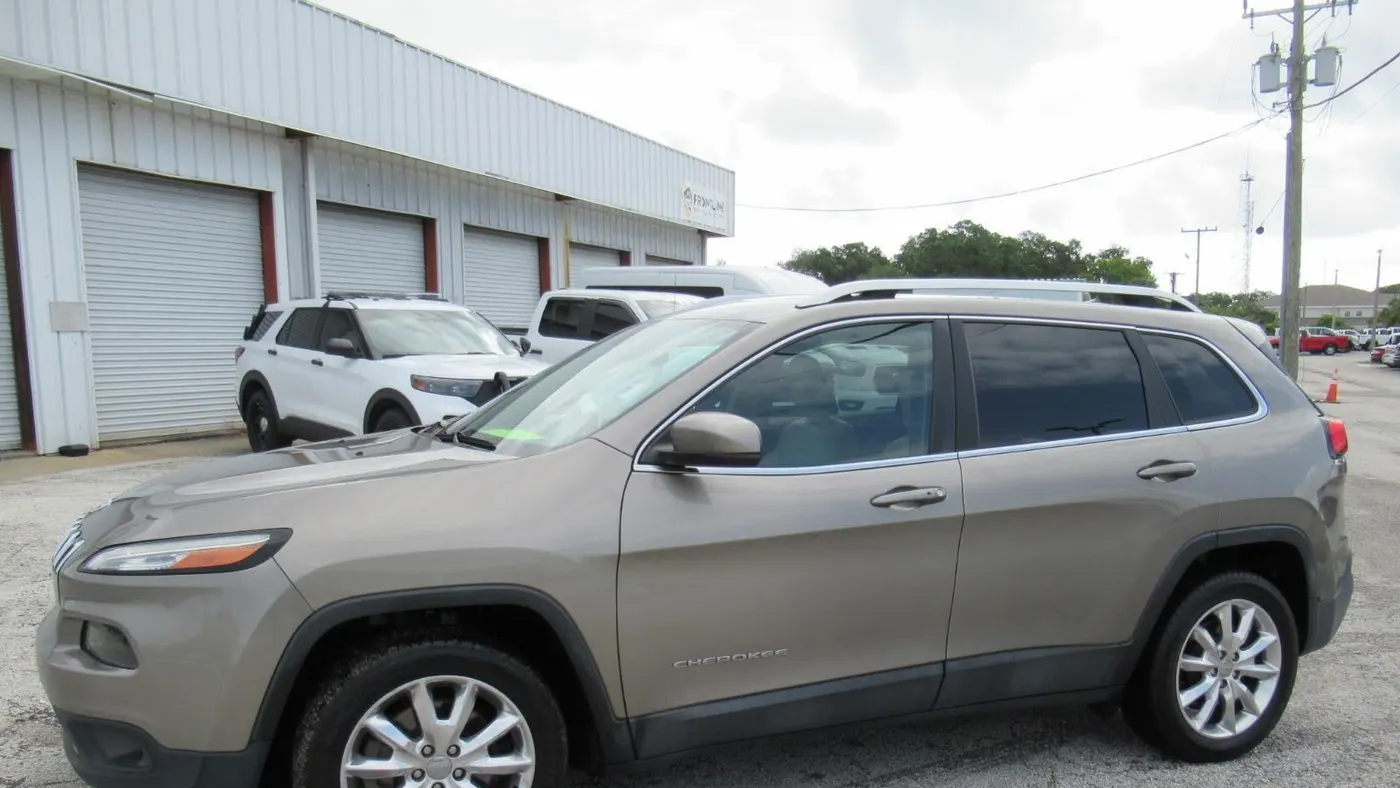 2016 Jeep Cherokee High Altitude