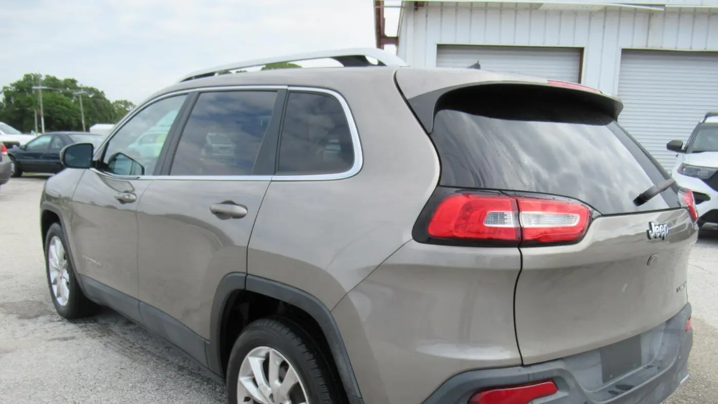 2016 Jeep Cherokee High Altitude