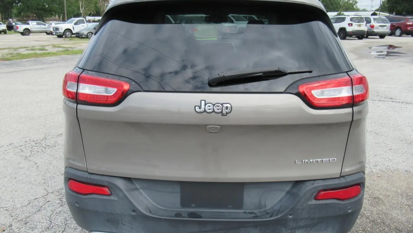 2016 Jeep Cherokee High Altitude