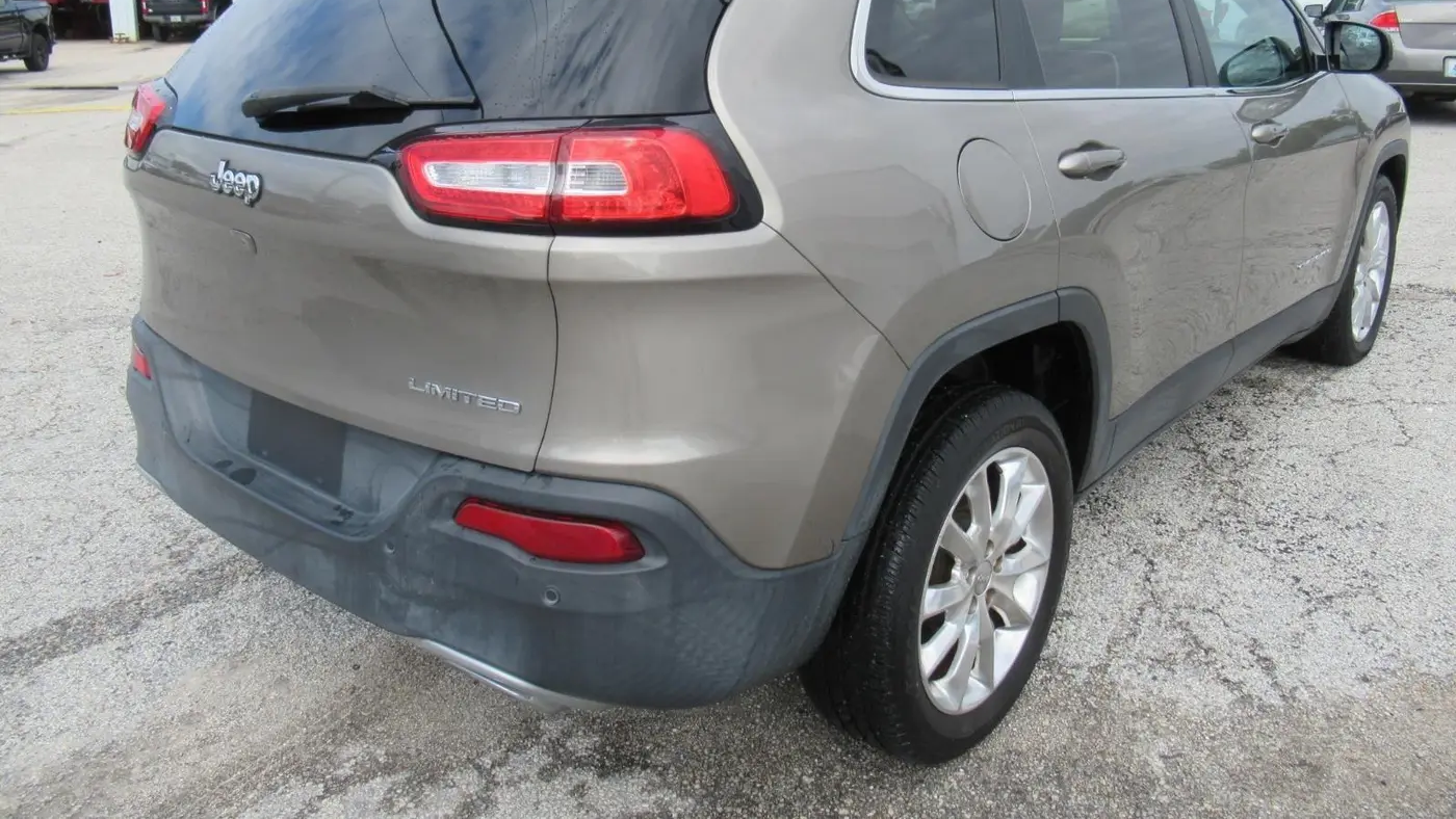 2016 Jeep Cherokee High Altitude