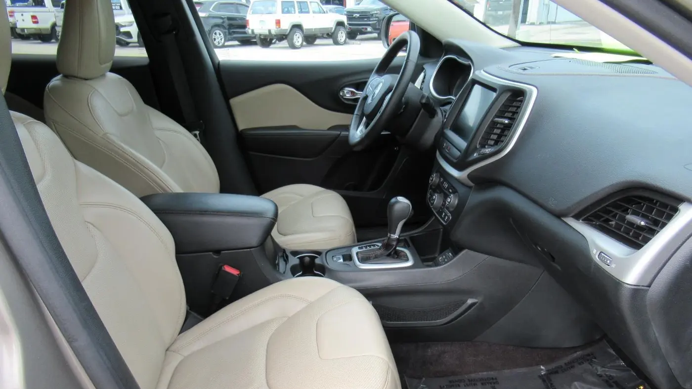 2016 Jeep Cherokee High Altitude