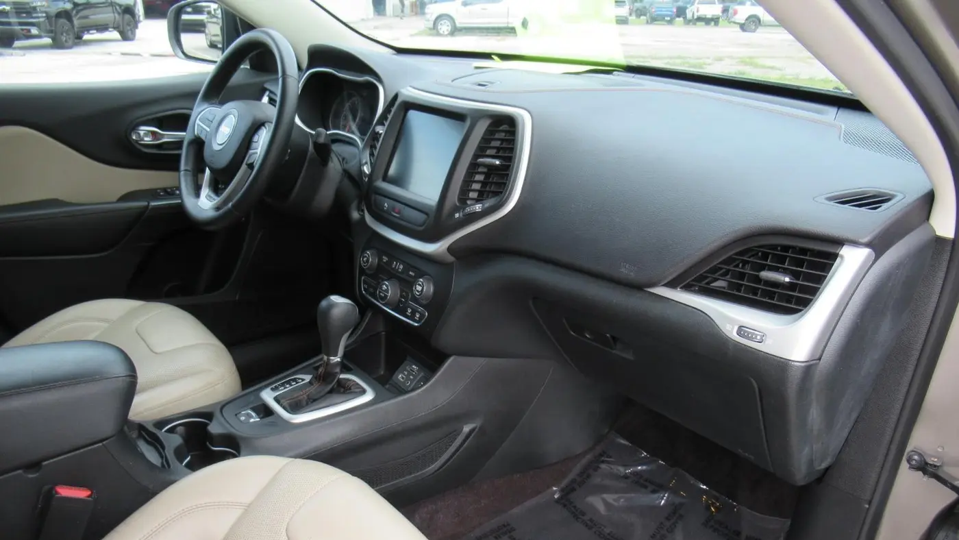 2016 Jeep Cherokee High Altitude