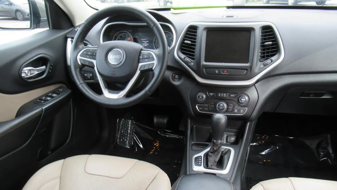 2016 Jeep Cherokee High Altitude
